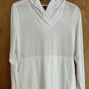 MARMOT Women's Hoody, white